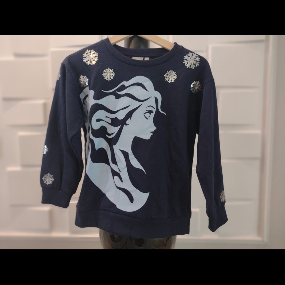 Frozen 2 Girls Sweater